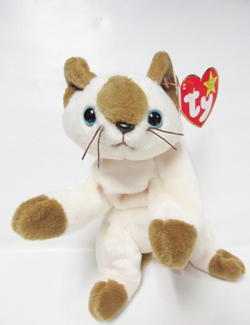 Snip™, the Siamese cat<BR>TY Beanie Baby<BR>(Click on Picture-FULL DETAILS)<BR>